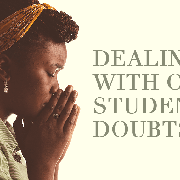 Dealing With Our Students' Doubts