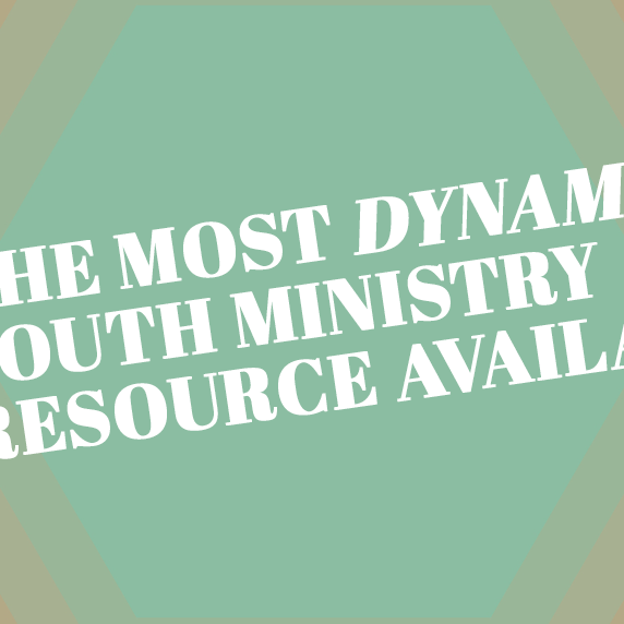 The Most Dynamic Youth Ministry Resource Available