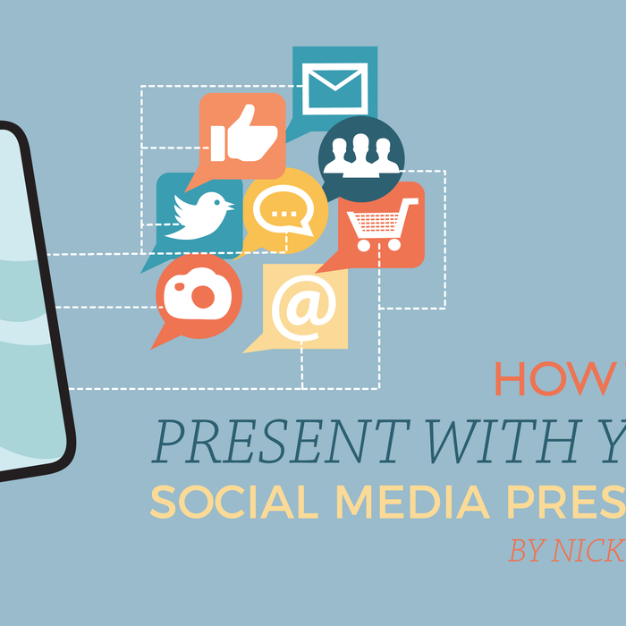 How to be Present with Your Social Media Presence