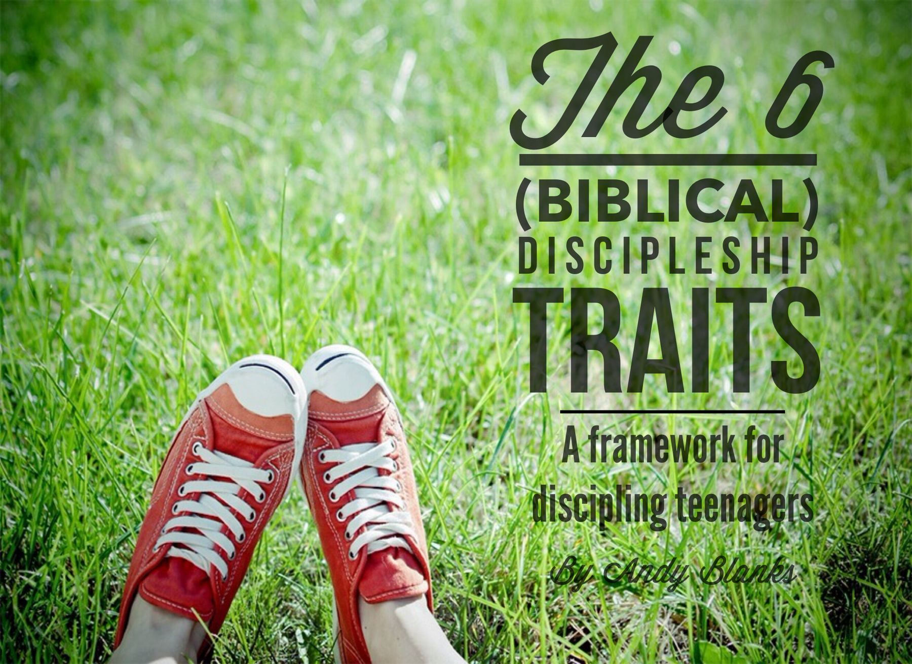 A Free Discipleship Framework For Your Youth Ministry