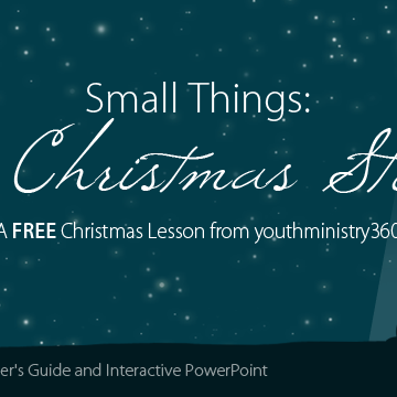 A FREE Christmas Bible Study Lesson For Your Youth Ministry