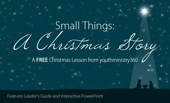 A FREE Christmas Bible Study Lesson For Your Youth Ministry