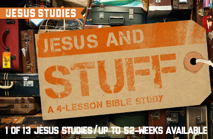 don't miss "jesus and stuff," our newest "jesus studies" curriculum