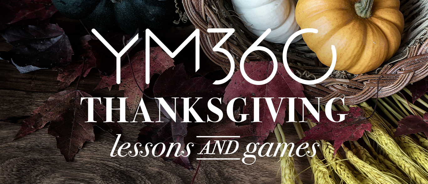 Free Thanksgiving Lessons and Games for Youth Ministry
