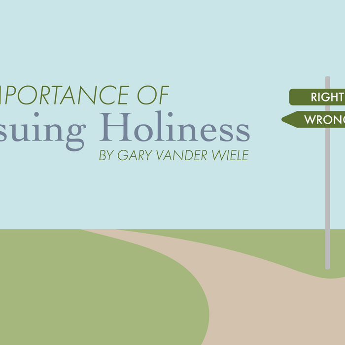 The Importance of Pursuing Holiness