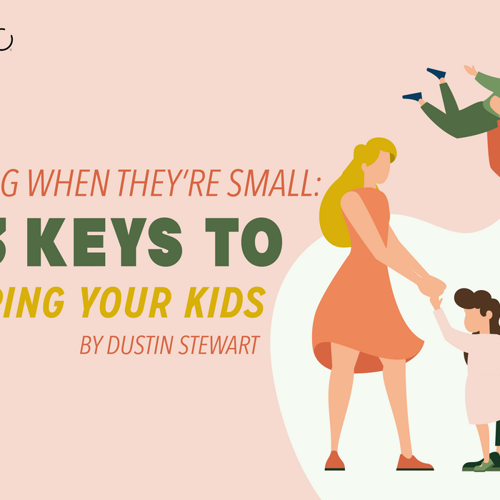 Serving When They're Small: 3 Keys to Keeping Your Kids