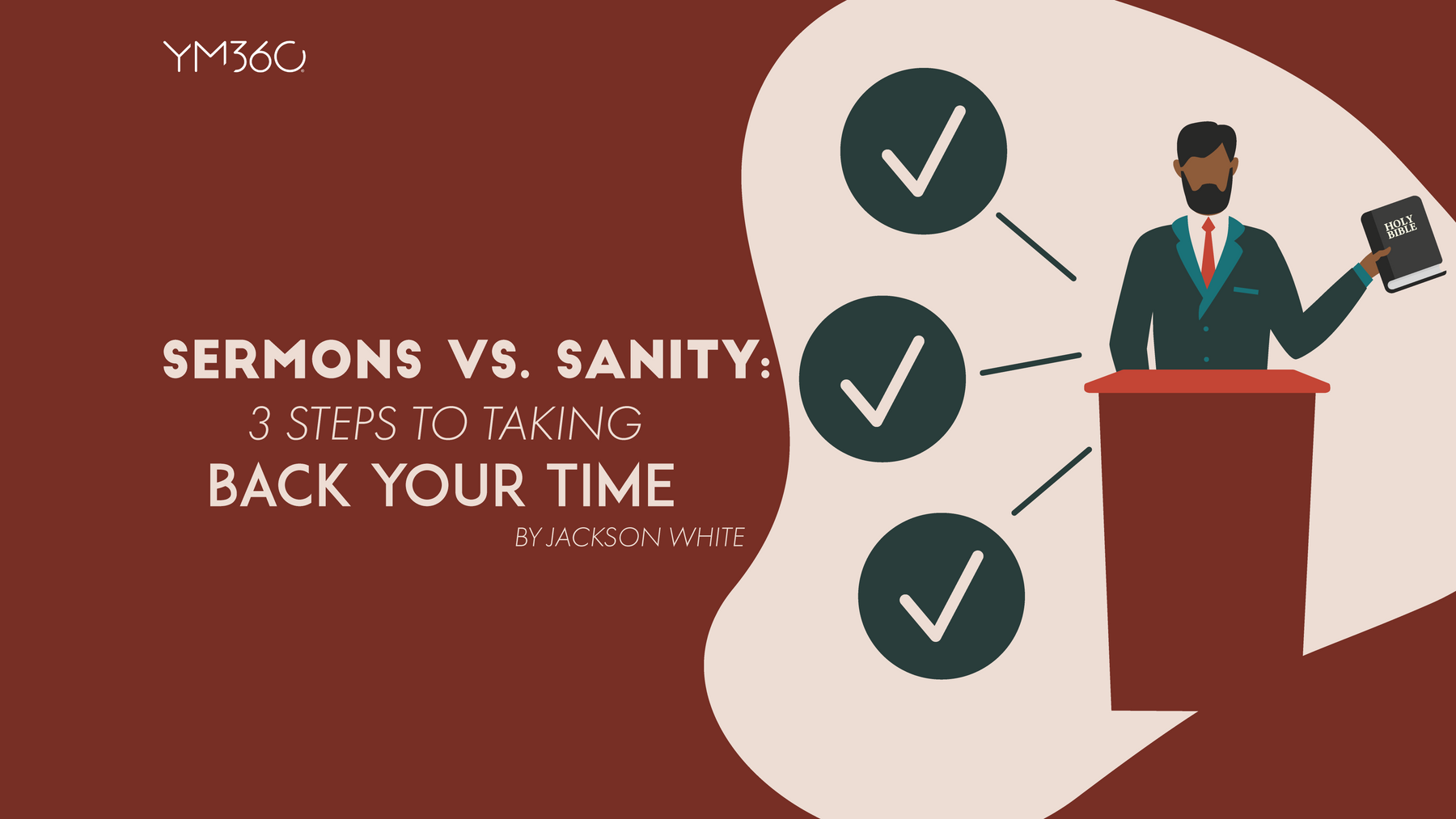Sermons vs Sanity: 3 Steps to Taking Back Your Time