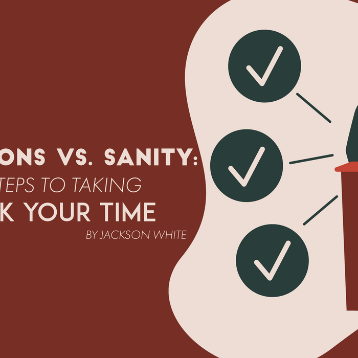 Sermons vs Sanity: 3 Steps to Taking Back Your Time