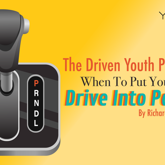 The Driven Youth Pastor: When To Put Your Drive Into Park