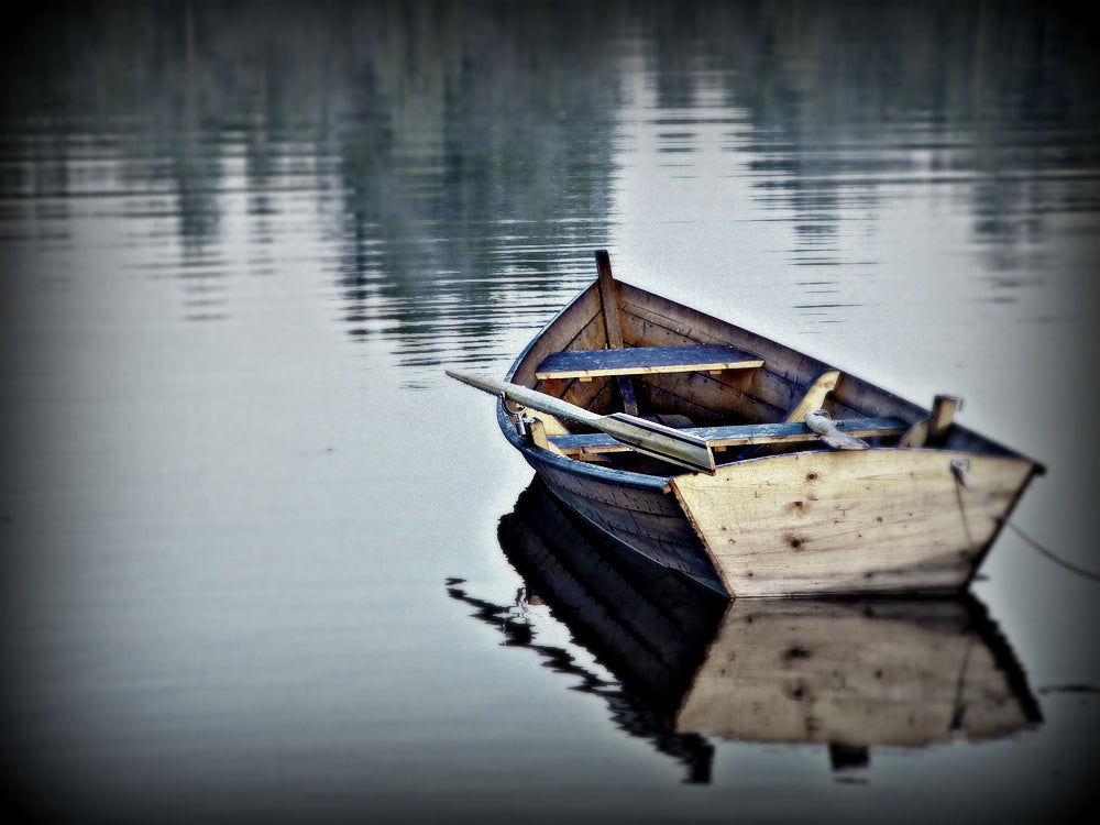 Finding The Courage To "Step Out Of The Boat"