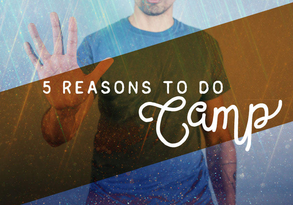 5 Reasons to do Camp in Youth Ministry