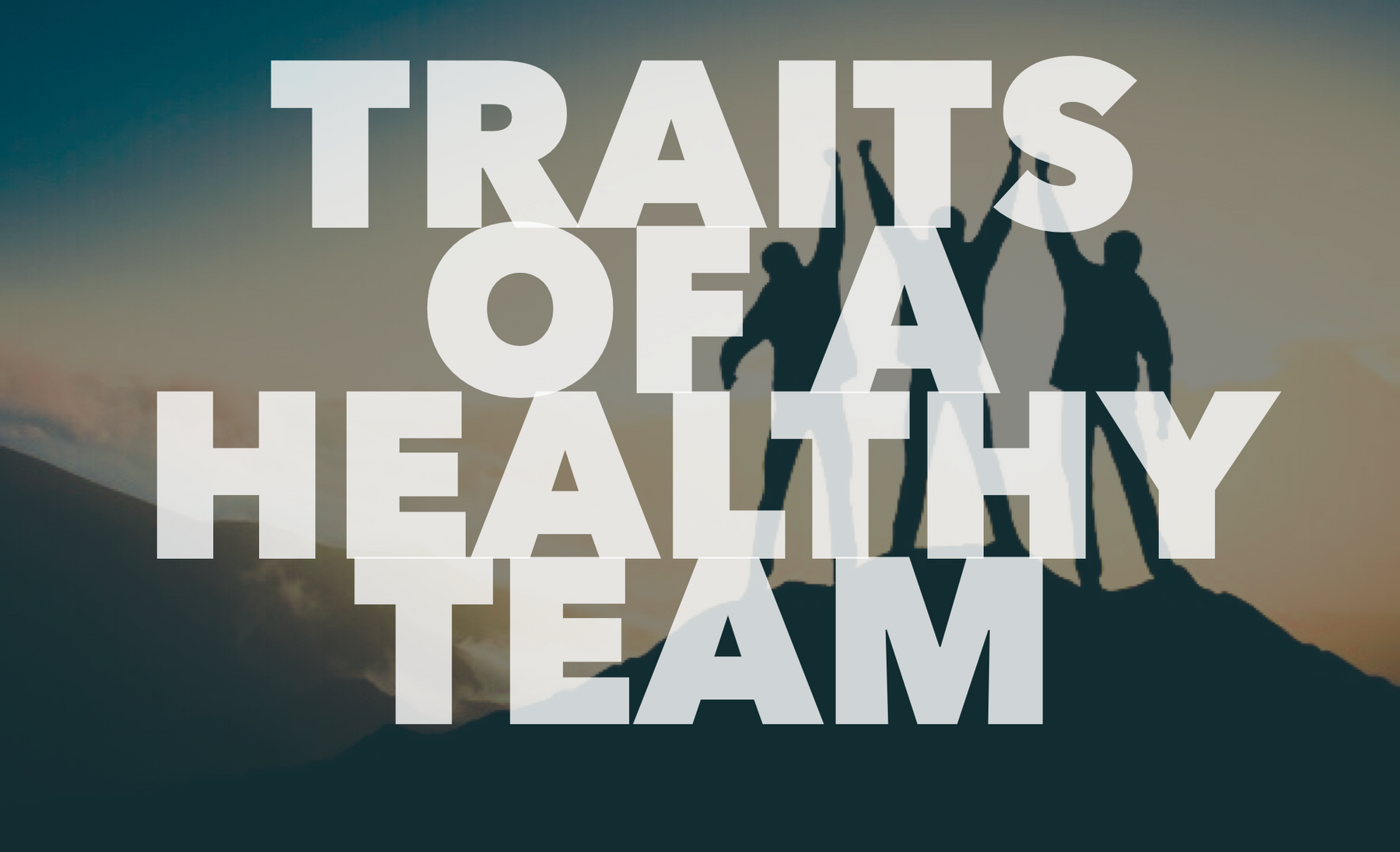 4 Traits of a Healthy Volunteer Team
