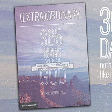 Introducing the 365 Day Devotional Your Teenagers Will Actually Read
