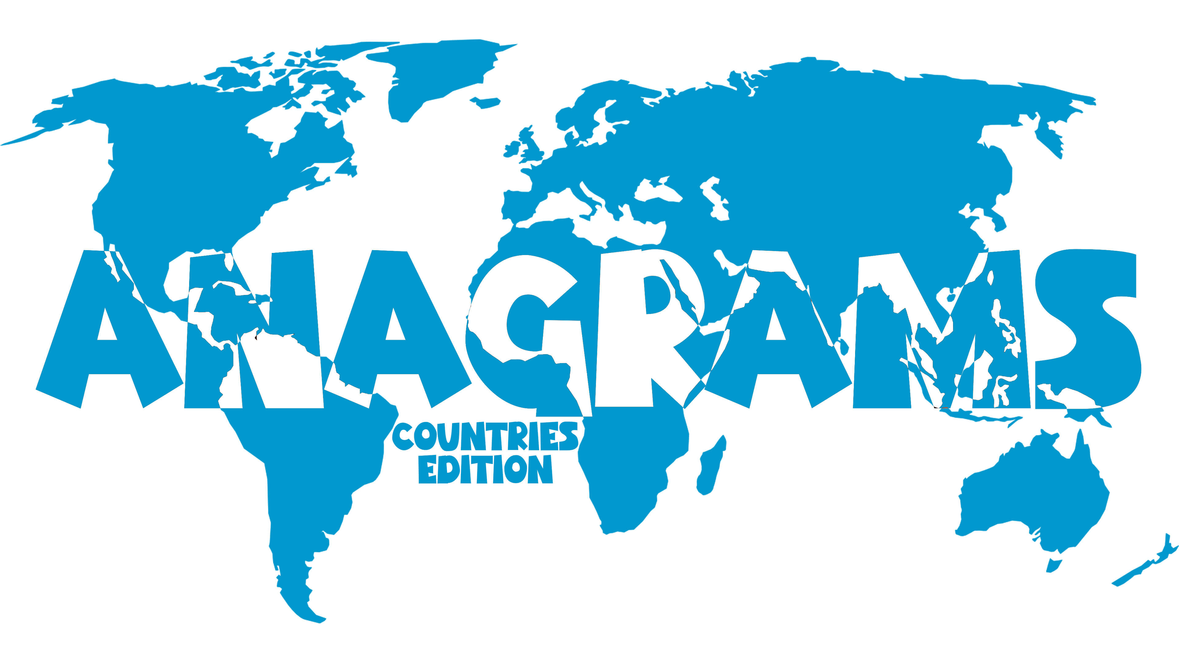 Anagrams: Countries Edition