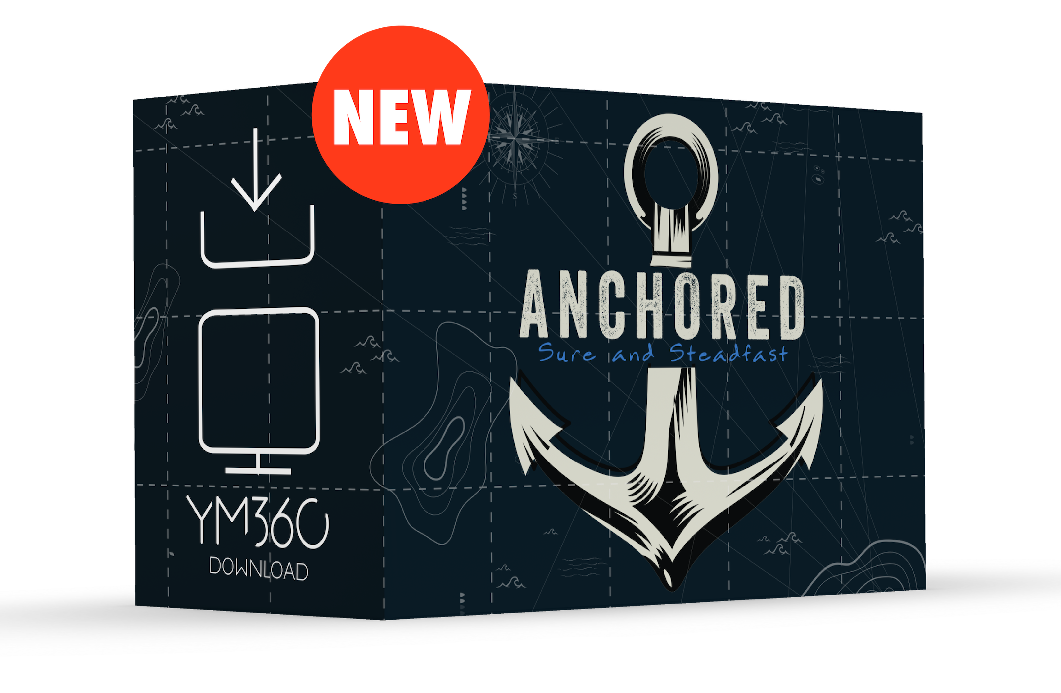 Anchored: A Downloadable 52-Lesson Bible Study Curriculum