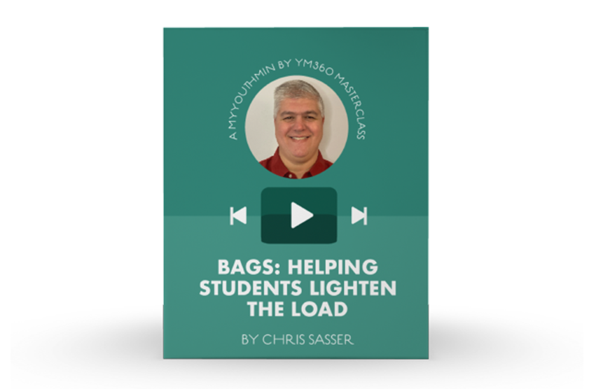 [Video Training] Bags: Helping Students Lighten The Load