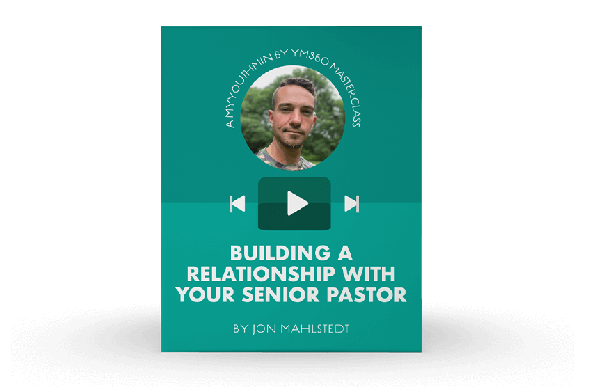 [Video Training] Building A Relationship With Your Senior Pastor