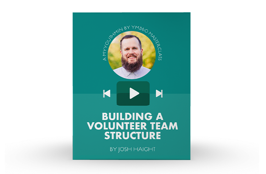 [Video Training] Building A Volunteer Team Structure