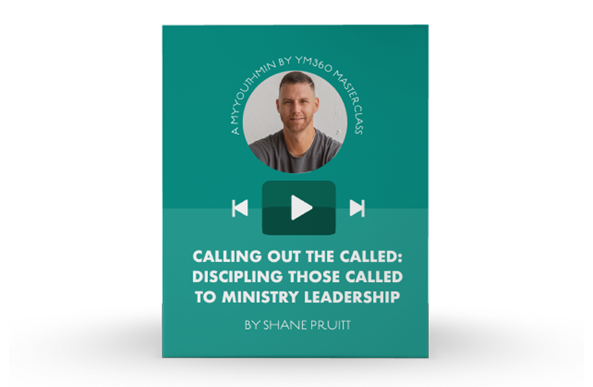 [Video Training] Calling Out The Called: Discipling Those Called To Ministry Leadership