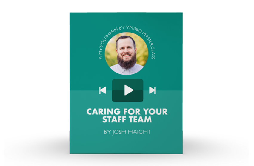 [Video Training] Caring For Your Staff Team