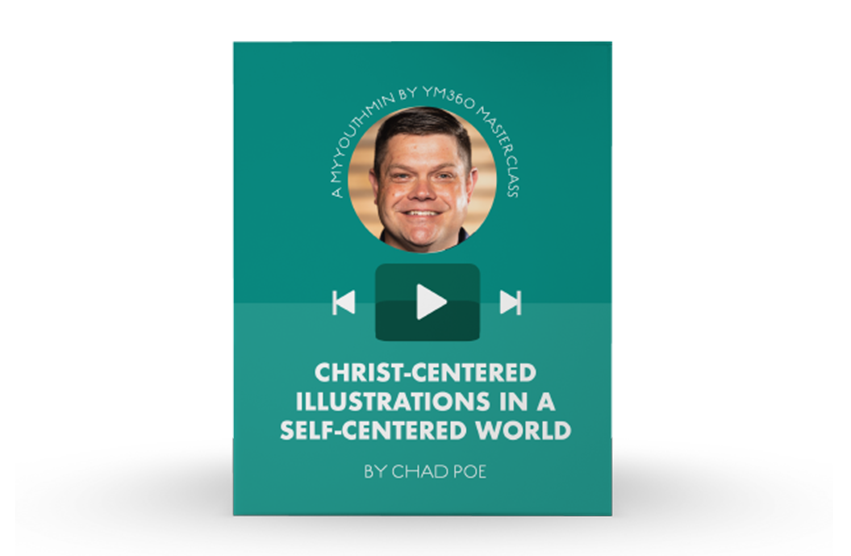 [Video Training] Christ-Centered Illustrations In A Self-Centered World