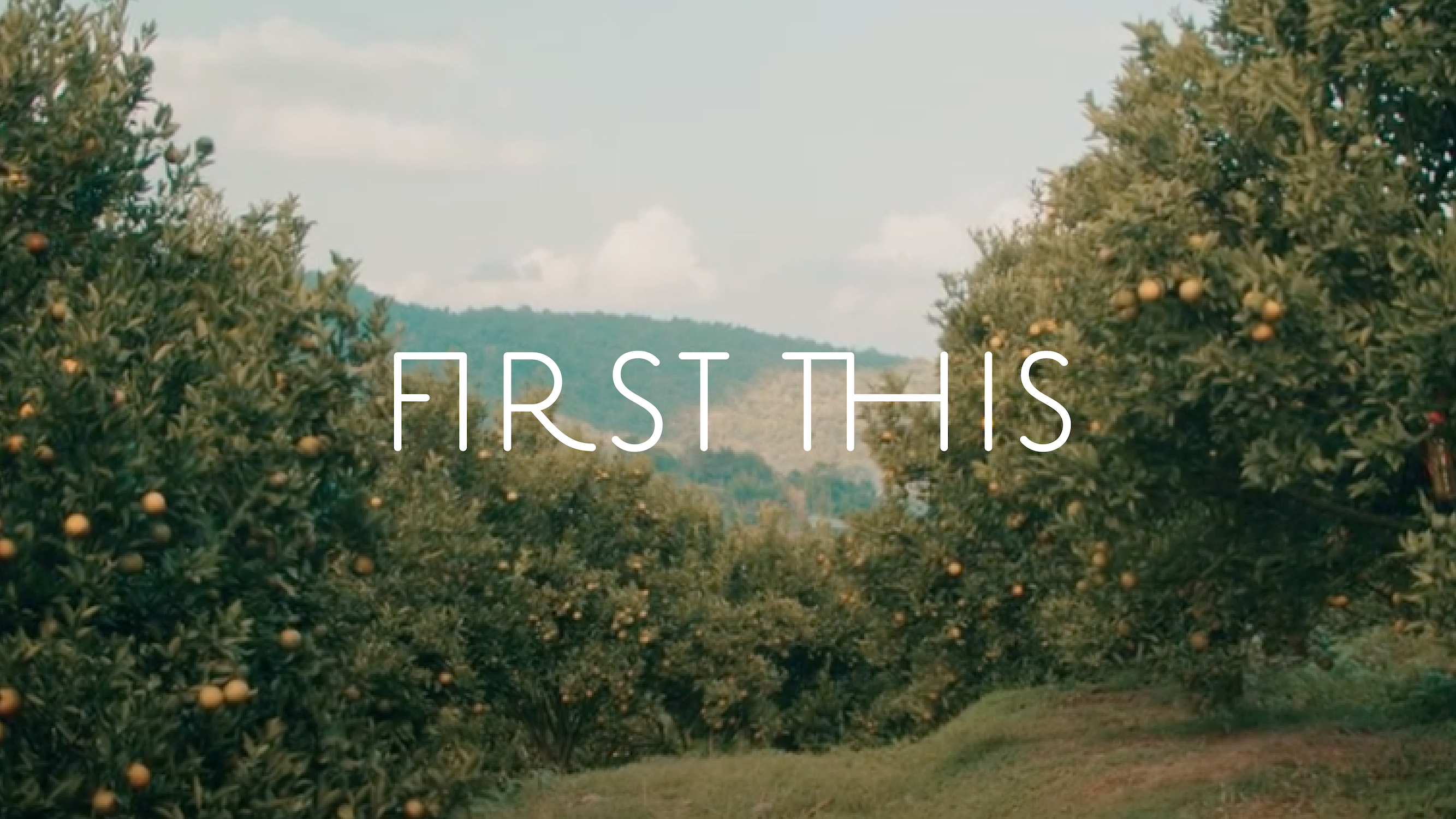 First This: The Creation Story