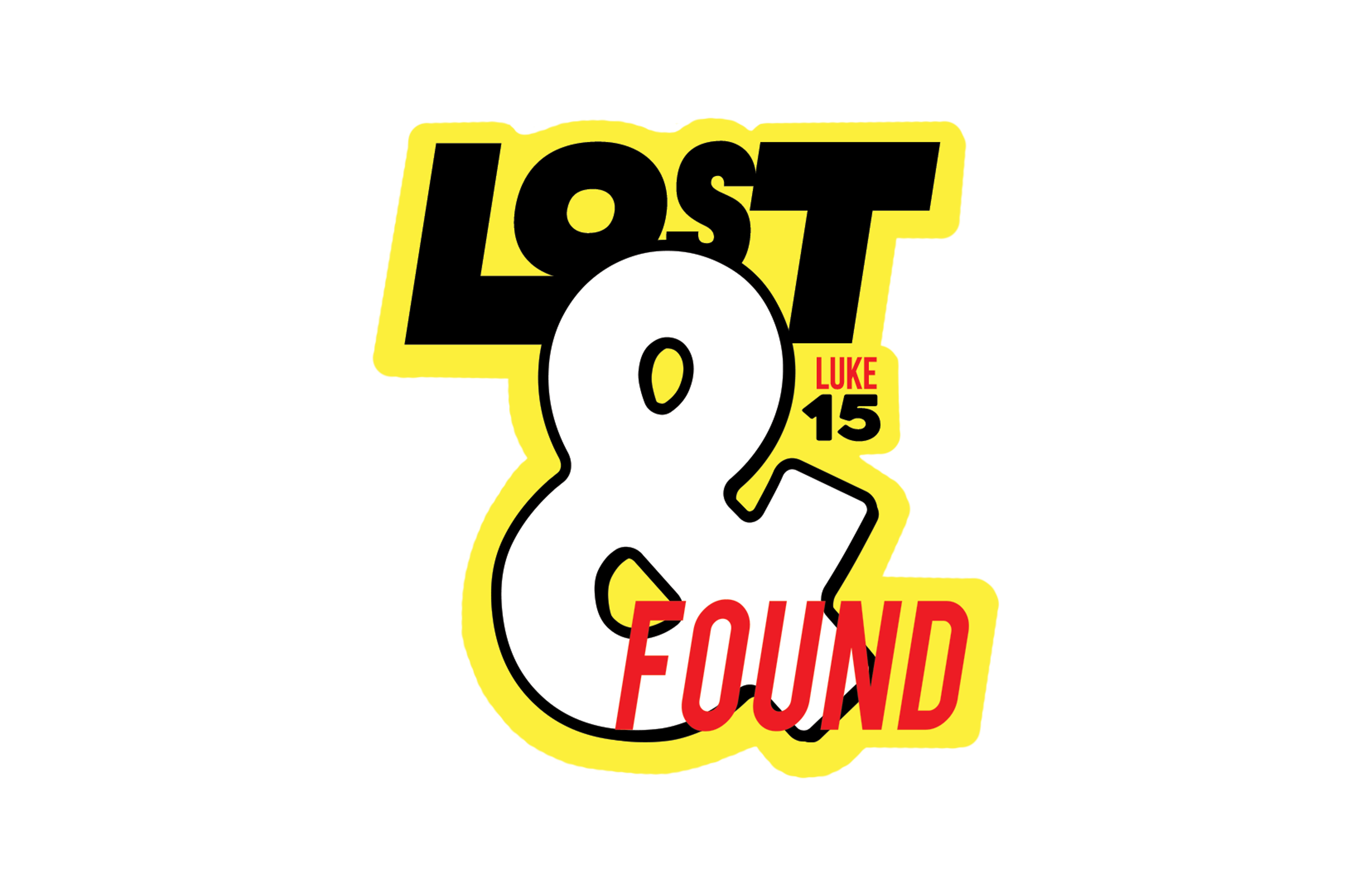 Sticker: Lost & Found