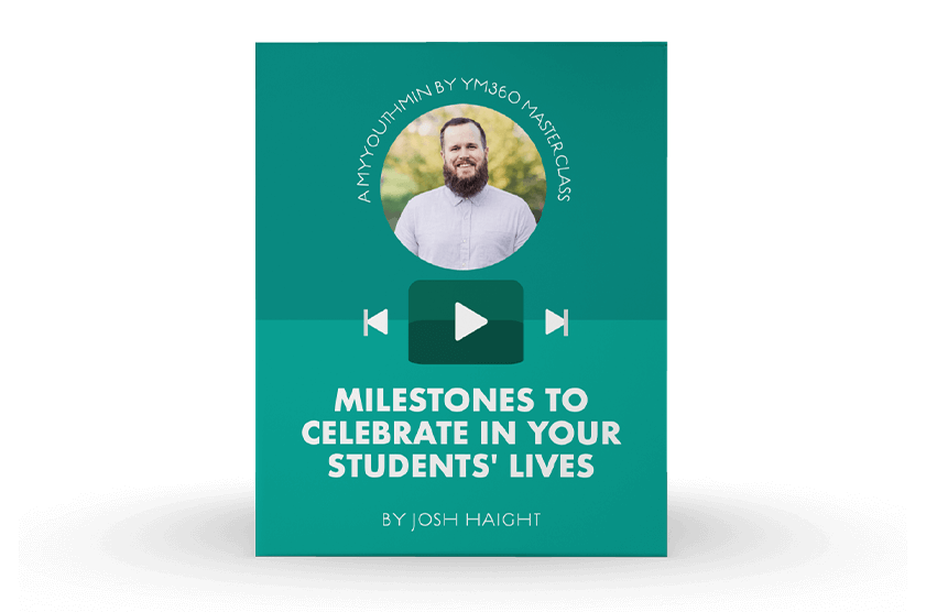 [Video Training] Milestones To Celebrate In Your Students' Lives