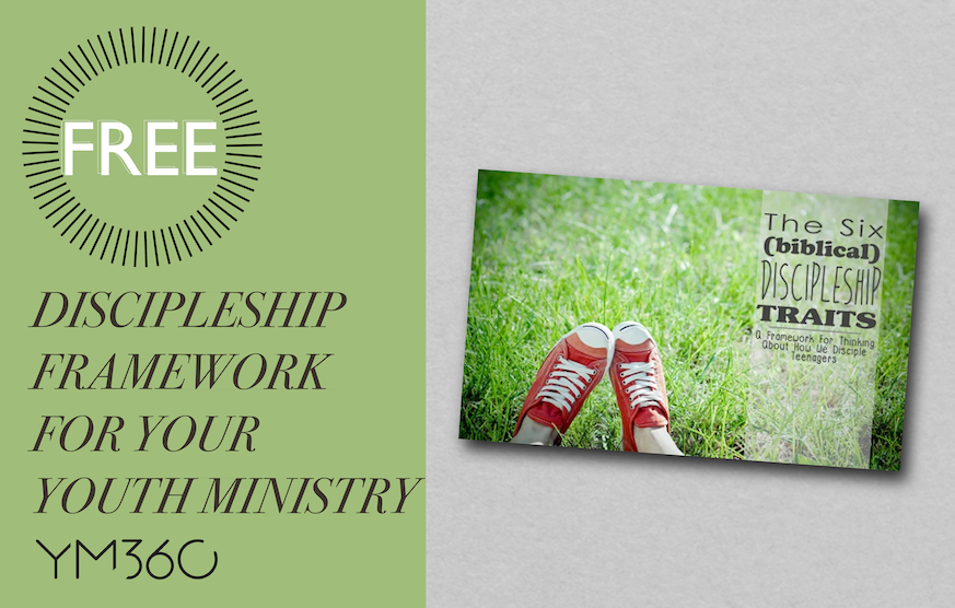 A Discipleship Framework For Your Youth Ministry