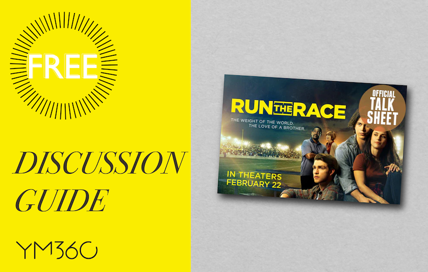 Free RUN THE RACE Discussion Guide