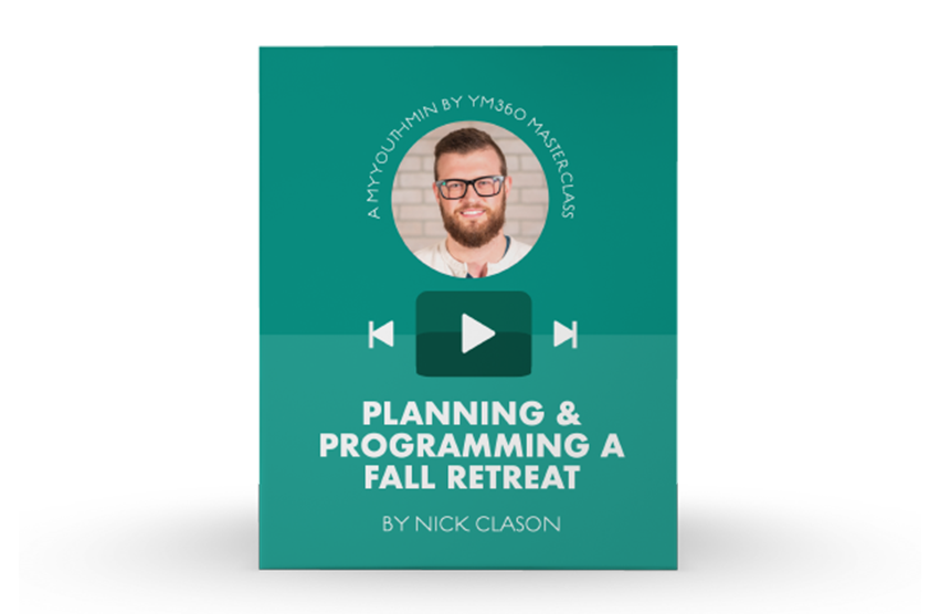 [Video Training] Planning & Programming a Fall Retreat