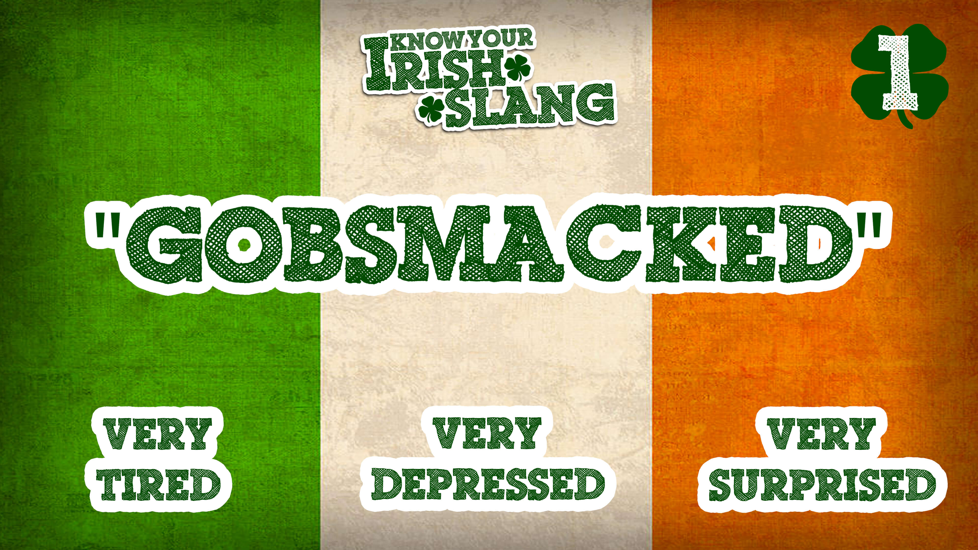 Know Your Irish Slang