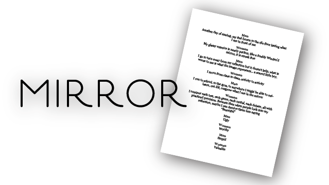 "Mirror" Script