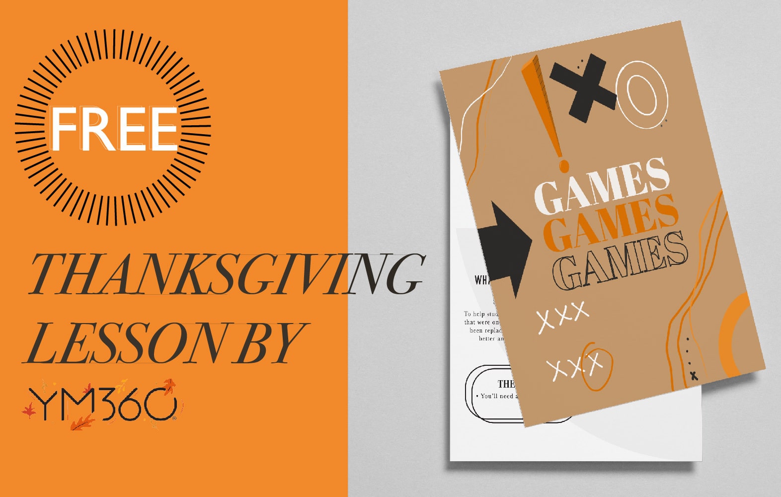 Free Thanksgiving Games