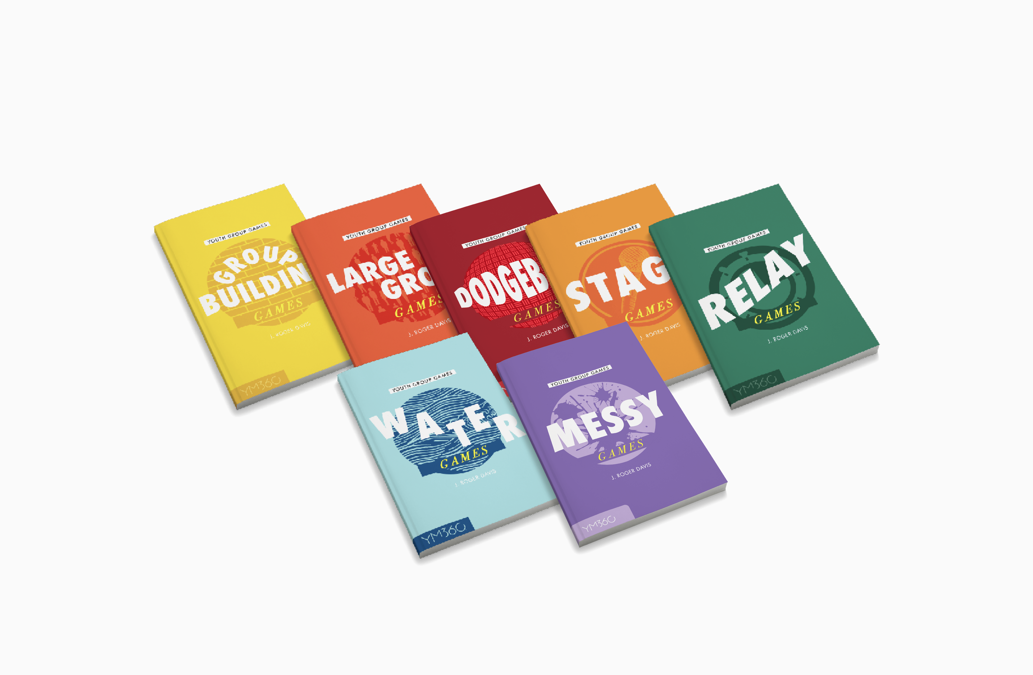 Youth Group Games: Seven Book Bundle