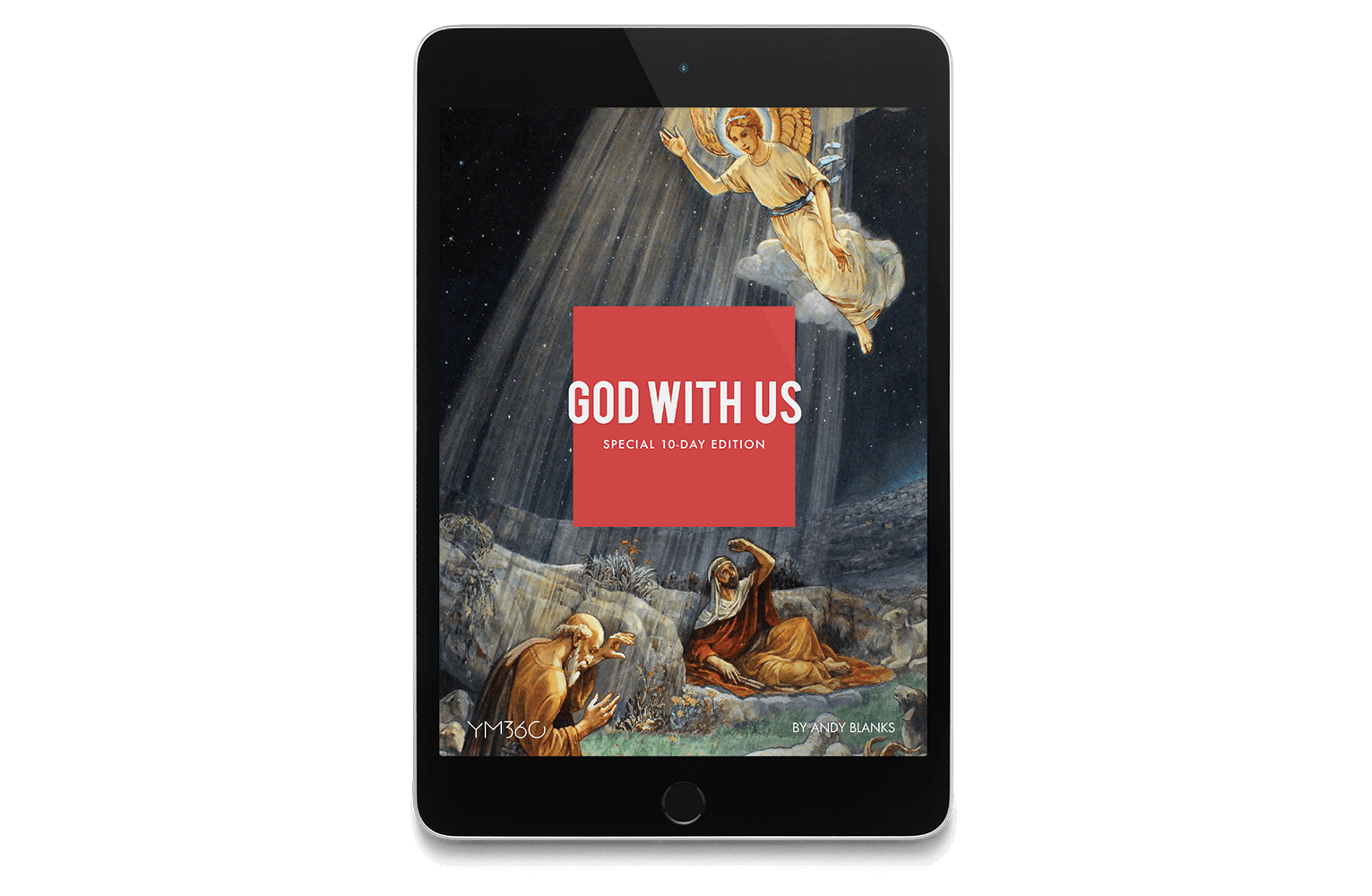 [DOWNLOADABLE 10-DAY EDITION] God With Us: A 10-Day Christmas Devotional