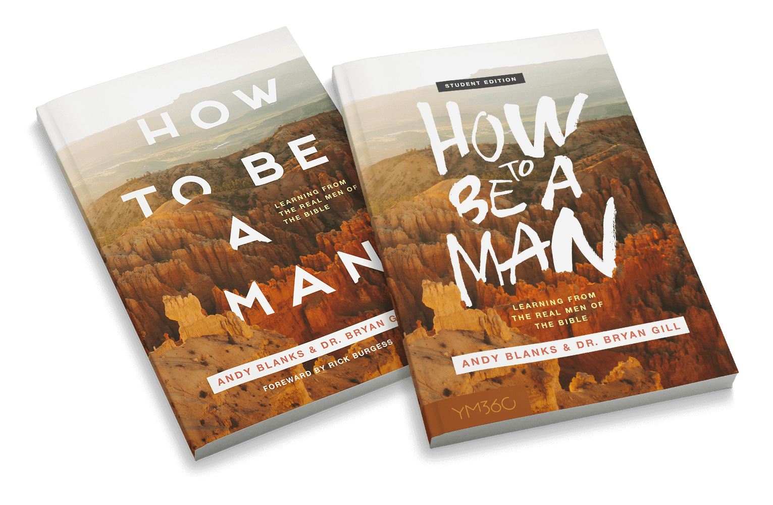 How to Be a Man: Learning From The Real Men Of The Bible Small Group Bundle