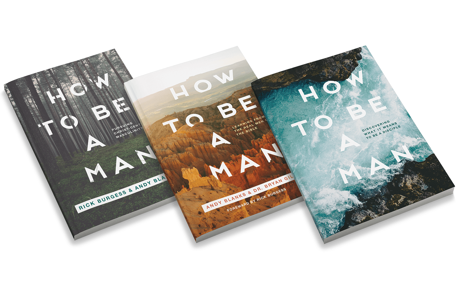 How to Be a Man: Three Book Set [Adult Edition]