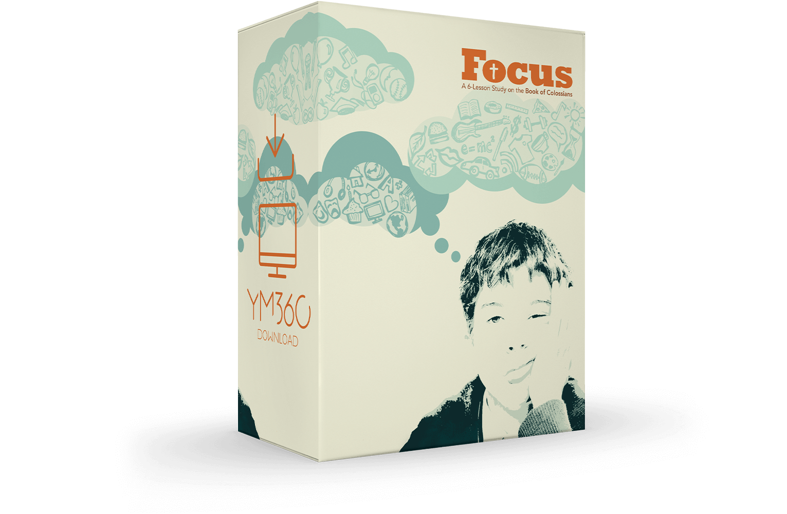 Focus: A 6-lesson Study On The Book Of Colossians