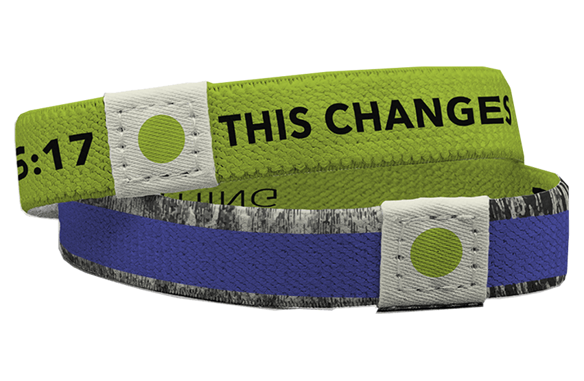 Woven Bracelet: This Changes Everything