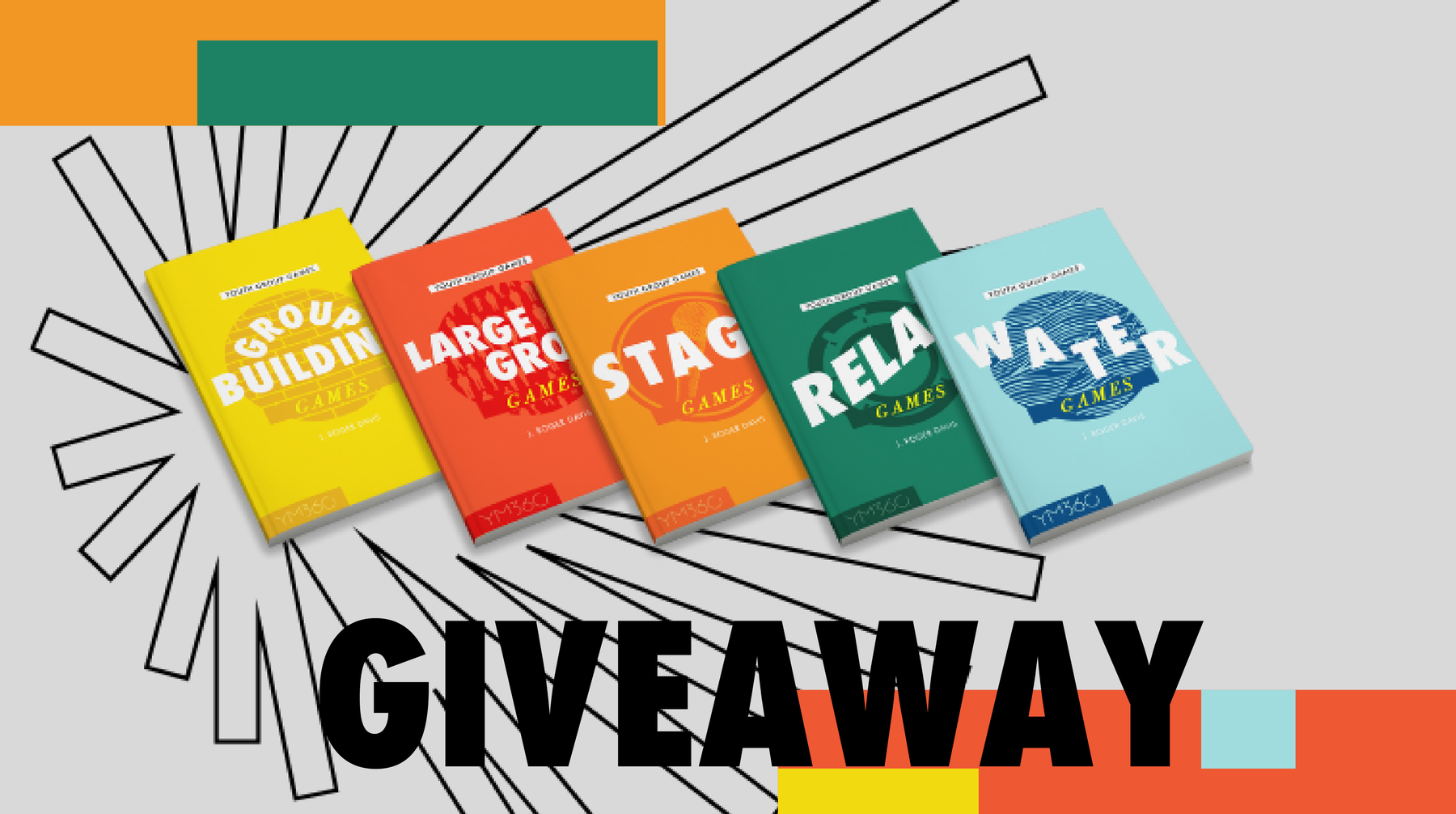 Games Books Giveaway