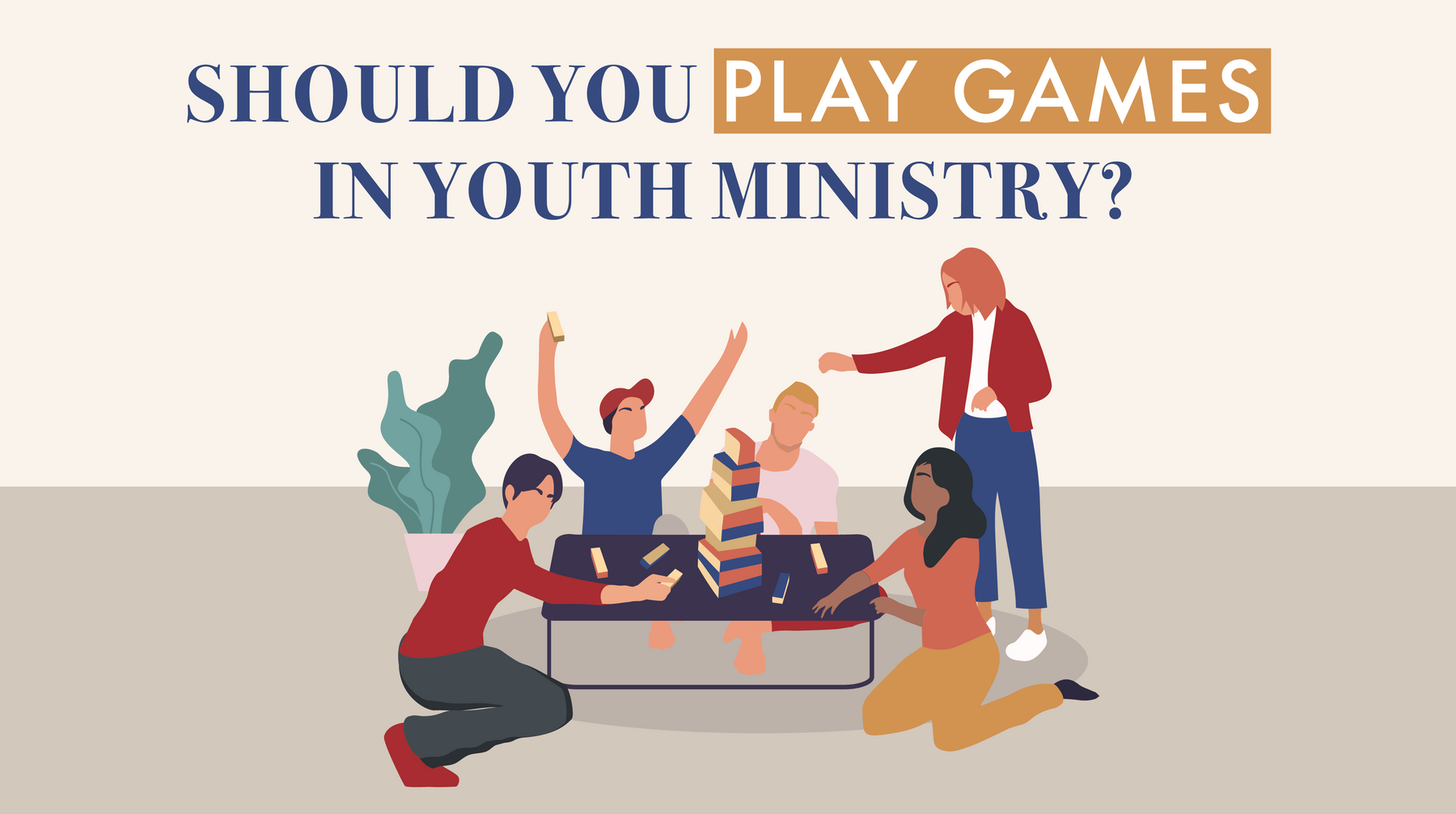 Should You Play Games in Youth Ministry