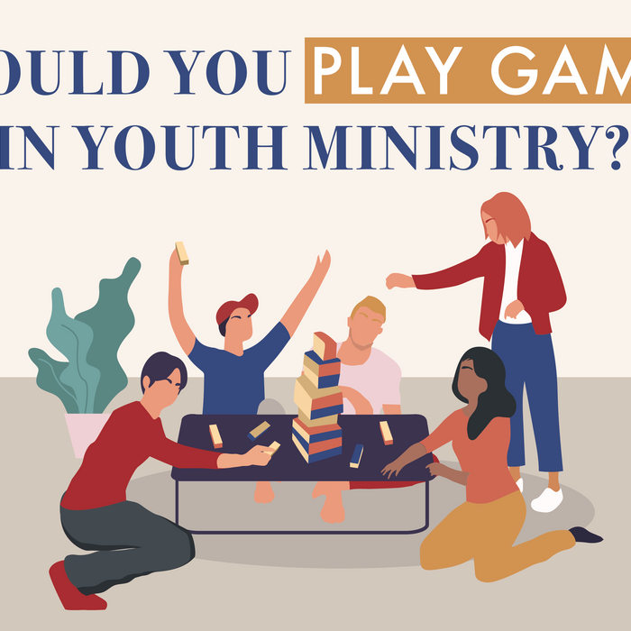 Should You Play Games in Youth Ministry