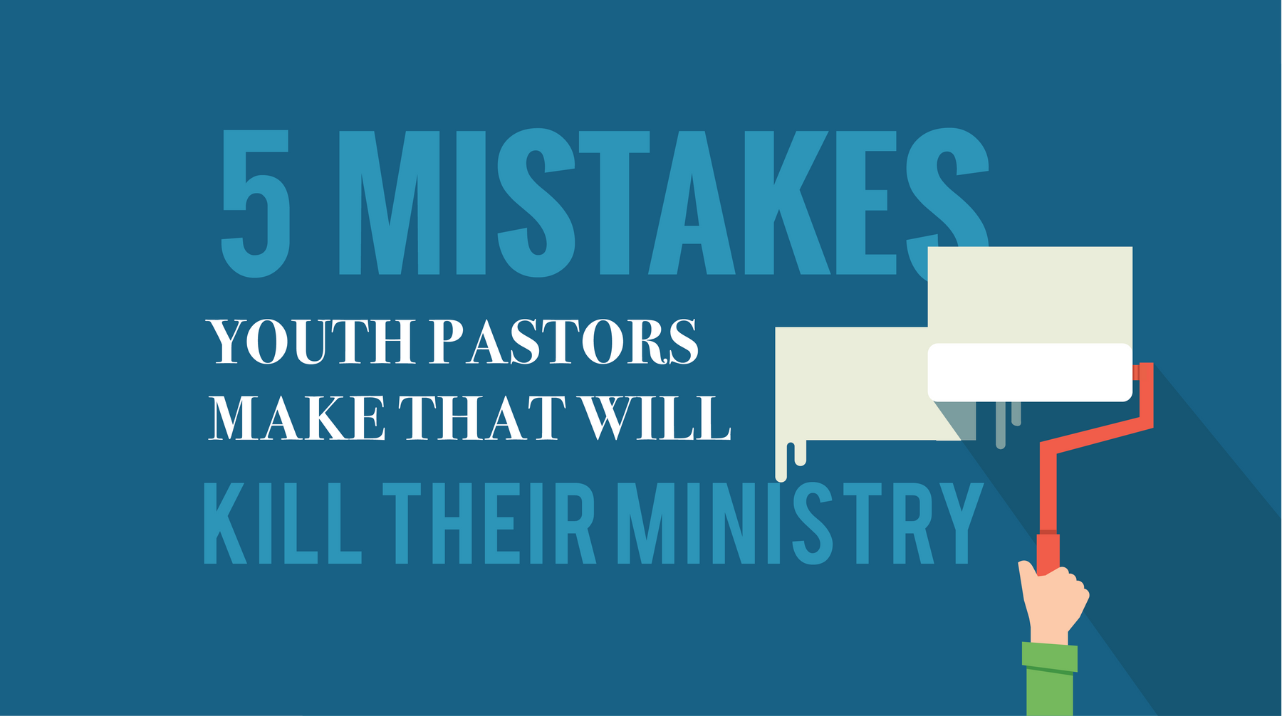 Episode 89: Learning From My Top 5 Youth Ministry Mistakes, Podcast