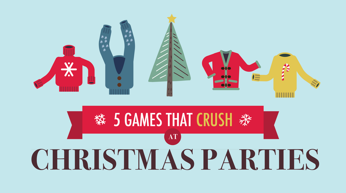 Seven Game Ideas for Your Youth Group Christmas Party - Orange Leaders