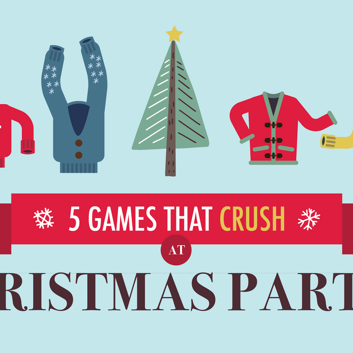 5 Games that Crush at Christmas Parties