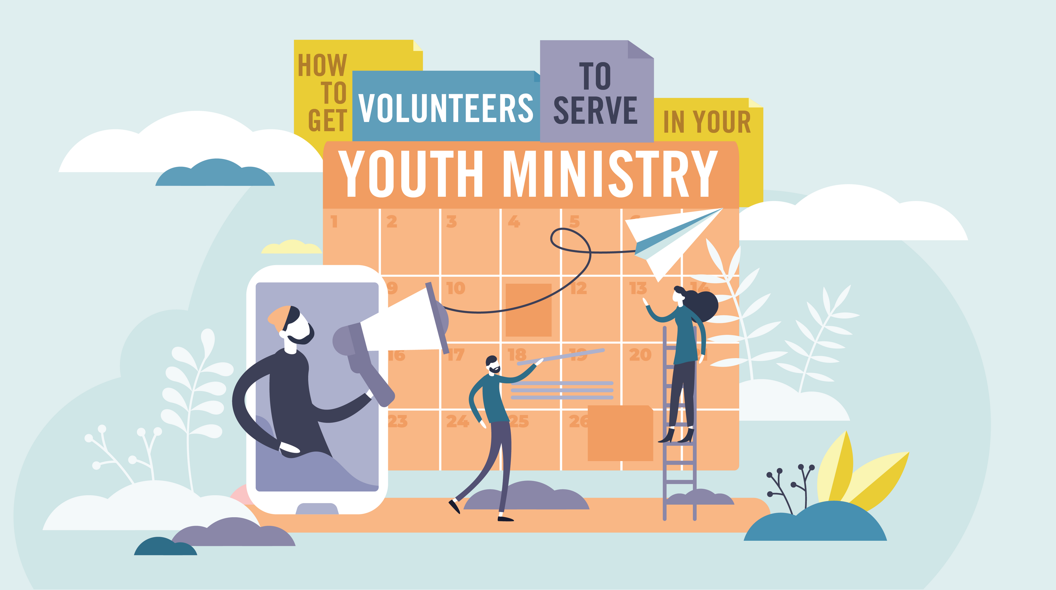 How To Get Volunteers To Serve In Your Youth Ministry — Ym360 7059