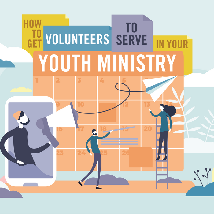 How to Get Volunteers to Serve in Your Youth Ministry