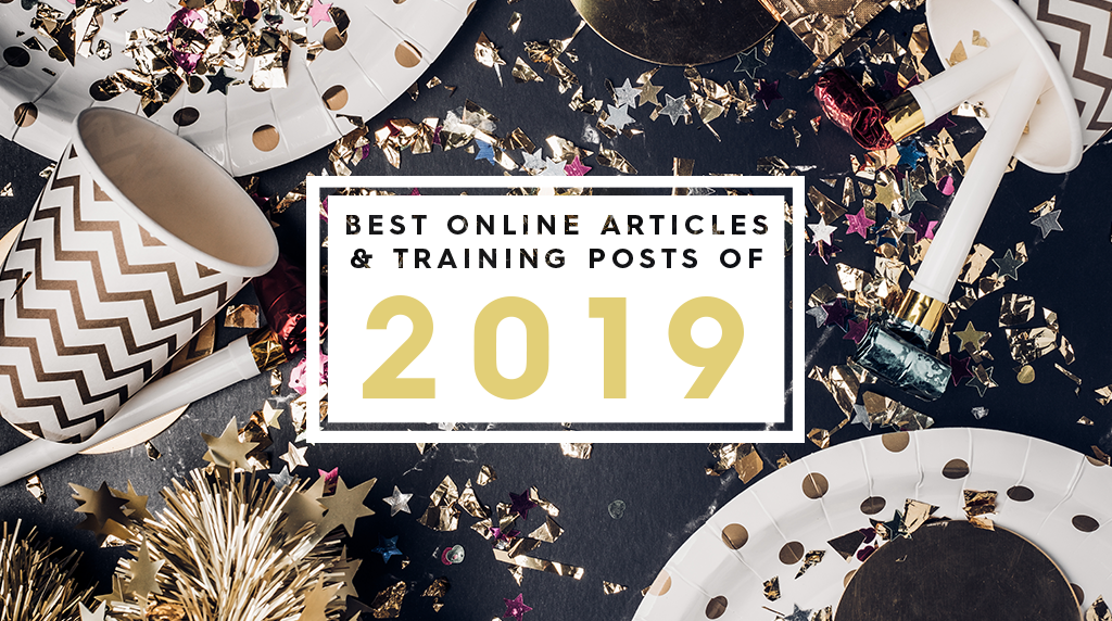 The Best Online Articles and Training Posts of 2019