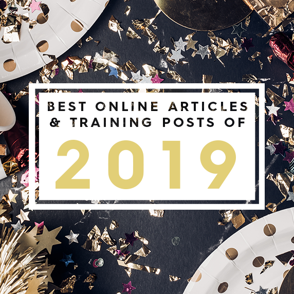 The Best Online Articles and Training Posts of 2019